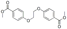 dimethyl 4,4'-[1,2-ethanediylbis(oxy)]bisbenzoate Struktur