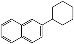 2-Cyclohexylnaphthalene Struktur