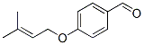 4-(3-METHYL-2-BUTENYLOXY)BENZALDEHYDE Struktur