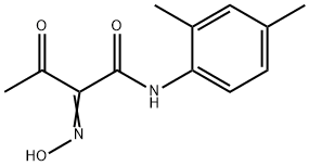 N-(2,4-DIMETHYL-PHENYL)-2-HYDROXYIMINO-3-OXO-BUTYRAMIDE Struktur