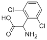 AMINO-(2,6-DICHLORO-PHENYL)-ACETIC ACID Struktur