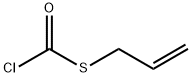 S-2-PROPEN-1-YL ESTER CARBONOCHLORIDOTHIOIC ACID Struktur