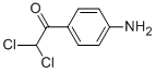 Ethanone, 1-(4-aminophenyl)-2,2-dichloro- (9CI) Struktur