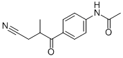 4-(3-CYANO-2-METHYLPROPIONYL)ACETAMILIDE 