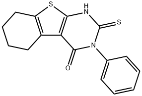 2-MERCAPTO-3-PHENYL-5,6,7,8-TETRAHYDRO-3H-BENZO[4,5]THIENO[2,3-D]PYRIMIDIN-4-ONE price.