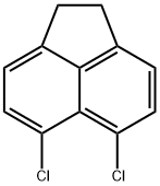 5,6-dichloro-1,2-dihydroacenaphthylene Struktur