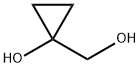 CYCLOPROPANEMETHANOL, 1-HYDROXY- Struktur