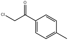 Chloromethyl p-tolyl ketone Structure