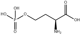 (2S)-2-amino-4-phosphonooxy-butanoic acid Struktur