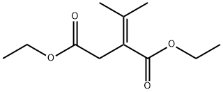 ISOPROPYLIDENESUCCINIC ACID DIETHYL ESTER Struktur