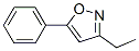 3-Ethyl-5-phenylisoxazole Struktur