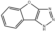 1H-Benzofuro[2,3-d]triazole  (9CI) Struktur