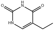 5-Ethyluracil Structure