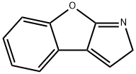 2H-Benzofuro[2,3-b]pyrrole Struktur