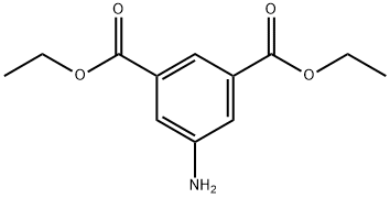 DIETHYL 5-AMINOISOPHTHALATE HYDROCHLORIDE Struktur