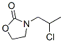 3-(2-chloropropyl)oxazolidin-2-one Struktur