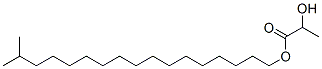 isooctadecyl lactate Struktur