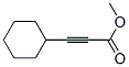 3-Cyclohexylpropynoic acid methyl ester Struktur