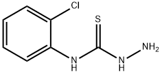 4-(2-CHLOROPHENYL)-3-THIOSEMICARBAZIDE Struktur