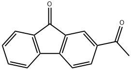 2-ACETYL-9H-FLUOREN-9-ONE Struktur