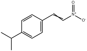 4-ISOPROPYL-OMEGA-NITROSTYRENE Struktur