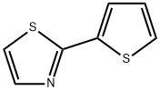 2-(2-Thienyl)thiazole Struktur