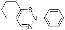 5,6,7,8-Tetrahydro-2-phenyl-2H-1,2,3-benzothiadiazine Struktur