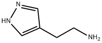 2-(1H-PYRAZOL-4-YL)-ETHYLAMINE Struktur