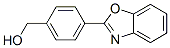 4-(Benzoxazol-2-yl)benzyl alcohol Struktur