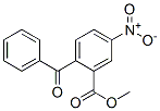 2-Benzoyl-5-nitrobenzoic acid methyl ester Struktur