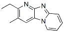 Dipyrido[1,2-a:2,3-d]imidazole, 2-ethyl-3-methyl- (9CI) Struktur