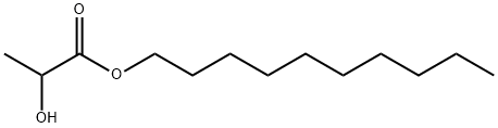 N-DECYLLACTATE Struktur