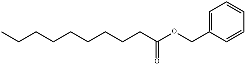 benzyl decanoate Struktur