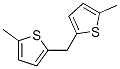 2,2'-methylenebis[5-methylthiophene]  Struktur