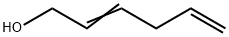 2,5-Hexadien-1-ol Struktur