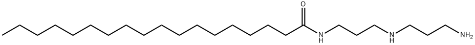 N-[3-[(3-aminopropyl)amino]propyl]stearamide Struktur