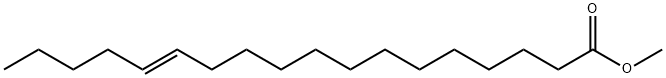 trans-13-Octadecenoic  methyl  ester Struktur