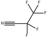 PENTAFLUOROPROPIONITRILE Struktur