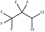 3,3-Dichloro-1,1,1,2,2-pentafluoropropane Struktur