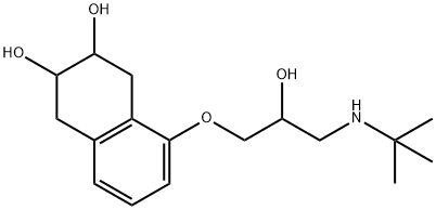 NADOLOL Struktur