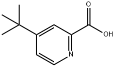 4-TERT-BUTYLPICOLINIC ACID Struktur