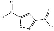 Isoxazole, 3,5-dinitro- (9CI) Struktur