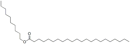 decyl docosanoate Struktur