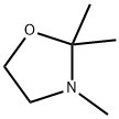 Oxazolidine, 2,2,3-trimethyl- Struktur