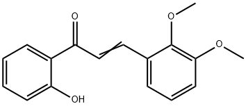 2'-HYDROXY-2,3-DIMETHOXYCHALCONE Struktur