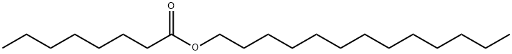 TRIDECYL OCTANOATE Struktur