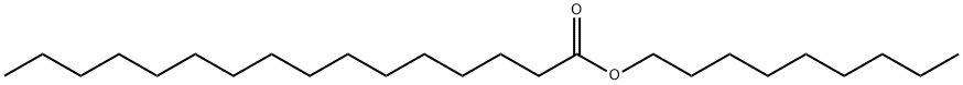 Hexadecanoic acid, nonyl ester Struktur