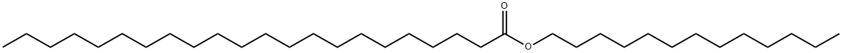 TRIDECYL BEHENATE Struktur