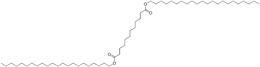 didocosyl dodecanedioate Struktur