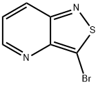 3-Bromoisothiazolo[4,3-b]pyridine Struktur